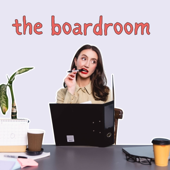 The Boardroom by Heather Elkington