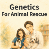 Genetics For Animal Rescue ~The Surprising Science Behind the Dogs and Cats We Love~