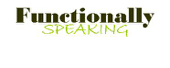 Functionally Speaking