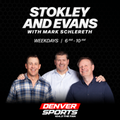Stokley and Evans with Mark Schlereth