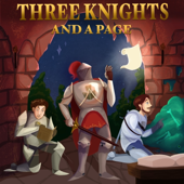 Three Knights and a Page