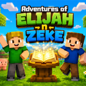 Adventures of Elijah n' Zeke | MineCraft Scripture Stories for Kids!