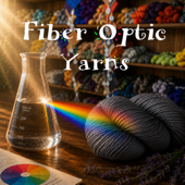 Fiber Optic Yarns: The Science and Magic of Color
