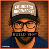 Founders Uncensored \\ Unfiltered startup founder stories