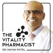 The Vitality Pharmacist by Dr. Nayan Patel