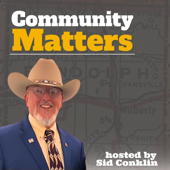 Sid Conklin on Community Matters