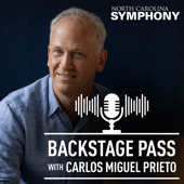 BACKSTAGE PASS with Carlos Miguel Prieto