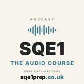 SQE1 Prep — The Audio Course