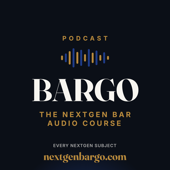BARGO — The NextGen Bar Audio Course
