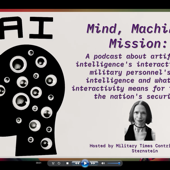 Mind, Machine, Mission with Aliya Sternstein