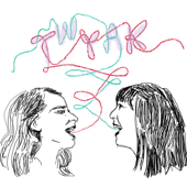 Two Women Yelling About Knitting