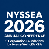 NYSSEA 2026 S Corporation Foundations