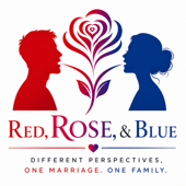 Red, Rose, & Blue