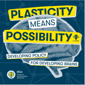 Plasticity Means Possibility: Developing Policy for Developing Brains