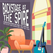 Backstage At the Spire
