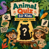 Animal Quiz for Kids | Learn Fun Animal Facts with Zoom and Dr. Marlow