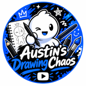Austin's Drawing Chaos (Official Podcast)