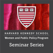 Women and Public Policy Program Seminar Series