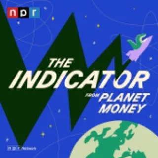 The Indicator from Planet Money podcast cover