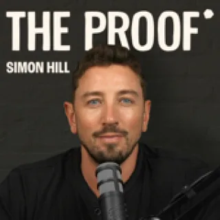 The Proof with Simon Hill podcast cover