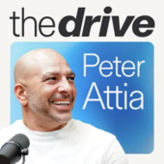 The Peter Attia Drive podcast cover