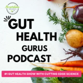 The Gut Health Gurus Podcast podcast cover