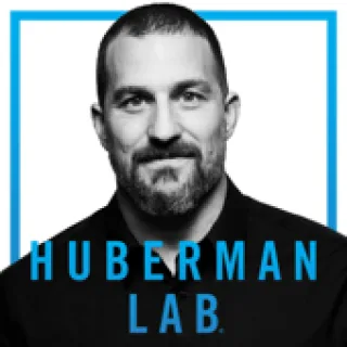 Huberman Lab podcast cover