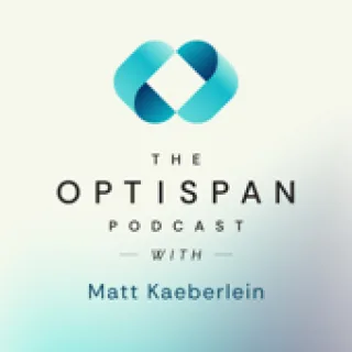 The Optispan Podcast with Matt Kaeberlein podcast cover