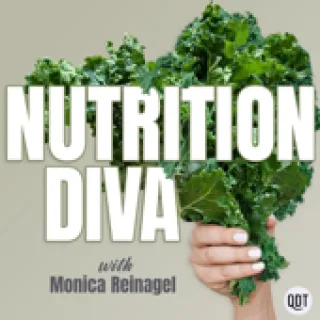Nutrition Diva podcast cover