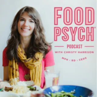 Food Psych Podcast with Christy Harrison podcast cover